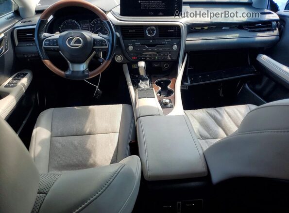 2T2HZMAA5MC197505 2021 LEXUS RX Gray წინა პანელის ხედი