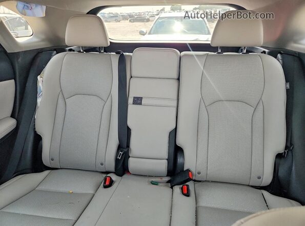 2T2HZMAA5MC197505 2021 LEXUS RX Gray უკანა სავარძლების ხედი