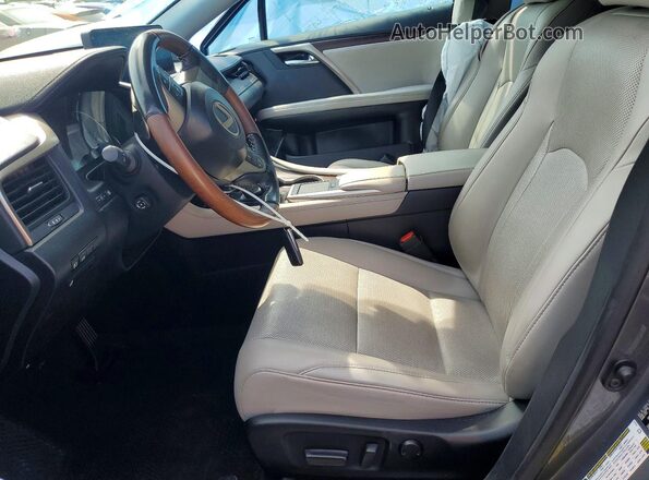 2T2HZMAA5MC197505 2021 LEXUS RX Gray წინა სალონის ხედი
