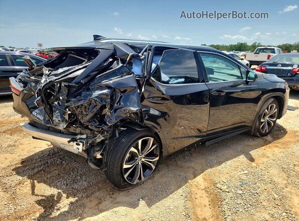 2T2HZMAA5MC201214 2021 LEXUS RX Черный Задняя правая четверть