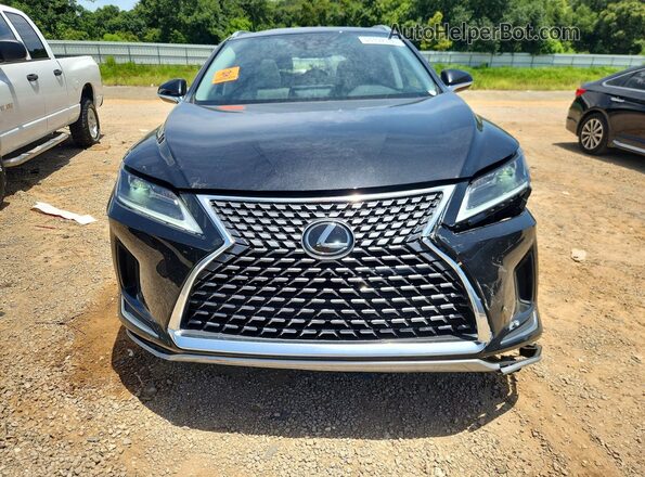 2T2HZMAA5MC201214 2021 LEXUS RX Черный Вид спереди