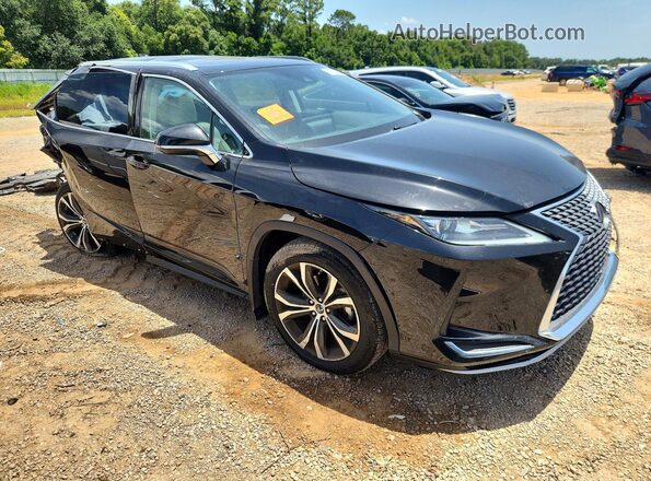 2T2HZMAA5MC201214 2021 LEXUS RX Черный Передняя правая четверть