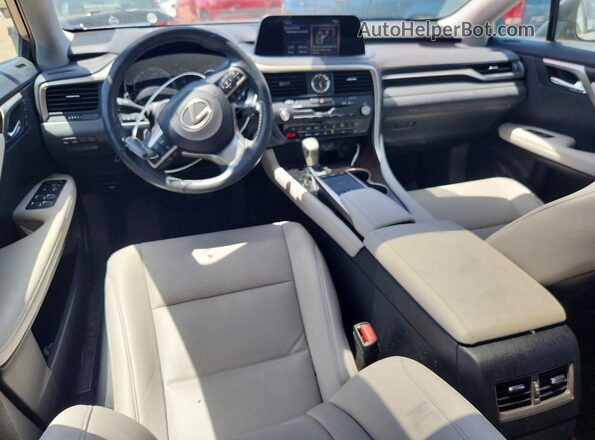 2T2HZMAA5MC201214 2021 LEXUS RX Черный Вид панели приборов