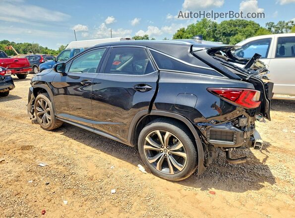 2T2HZMAA5MC201214 2021 LEXUS RX Черный Задняя левая четверть