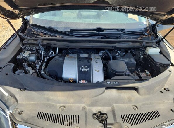 2T2HZMAA5MC201214 2021 LEXUS RX Черный Вид подкапотного пространства