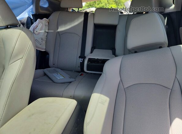 2T2HZMAA5MC201214 2021 LEXUS RX Черный Вид задних сидений