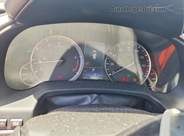 2T2HZMAA5MC201214 2021 LEXUS RX Черный Вид щитка приборов