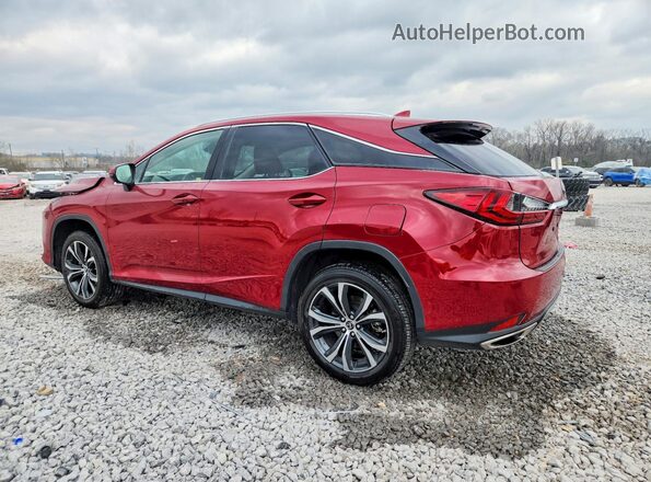 2T2HZMAA5MC211872 2021 LEXUS RX Burgundy Հետևի ձախ