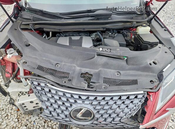 2T2HZMAA5MC211872 2021 LEXUS RX Burgundy Շարժիչի բաժամունքի տեսք