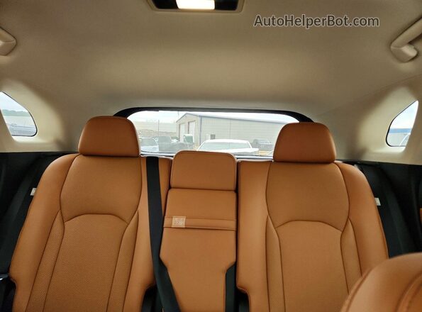2T2HZMAA5MC211872 2021 LEXUS RX Burgundy Հետևի նստատեղերի տեսք