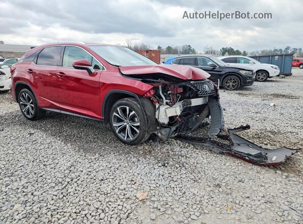 2T2HZMAA5MC211872 2021 LEXUS RX Burgundy Առջևի աջ