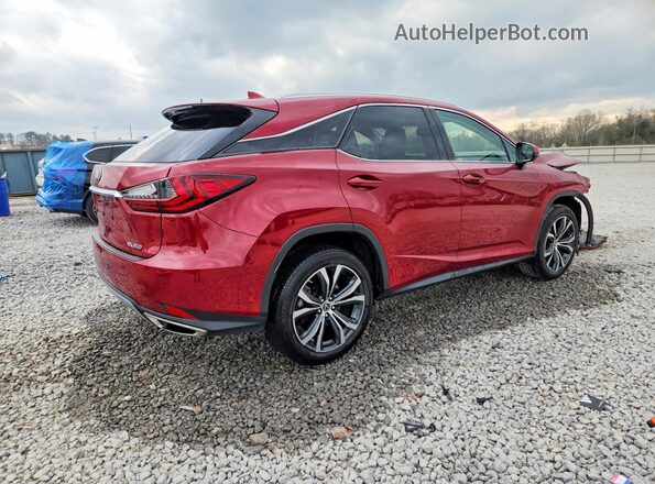 2T2HZMAA5MC211872 2021 LEXUS RX Burgundy Հետևի աջ