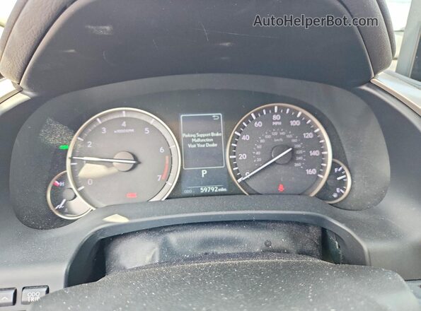 2T2HZMAA5MC211872 2021 LEXUS RX Burgundy Սարքավորումների վահանակի տեսք