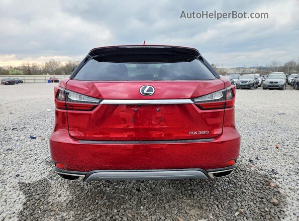 2T2HZMAA5MC211872 2021 LEXUS RX Burgundy Հետևի տեսք
