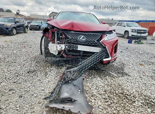 2T2HZMAA5MC211872 2021 LEXUS RX Burgundy Դիմացի տեսք