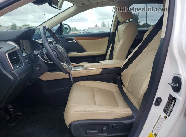 2T2HZMAA6NC257647 2022 LEXUS RX White Vista interior delantera