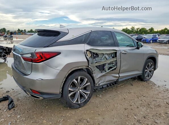 2T2HZMAA7MC195626 2021 LEXUS RX Бежевый Задняя правая четверть