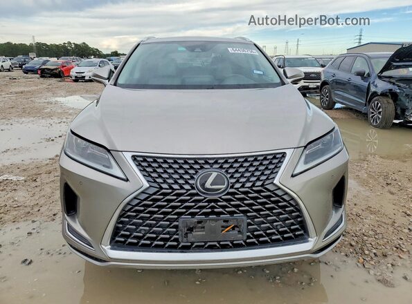 2T2HZMAA7MC195626 2021 LEXUS RX Бежевый Вид спереди