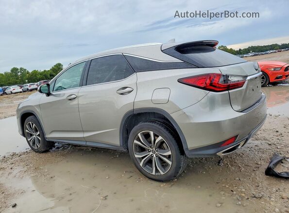 2T2HZMAA7MC195626 2021 LEXUS RX Бежевый Задняя левая четверть