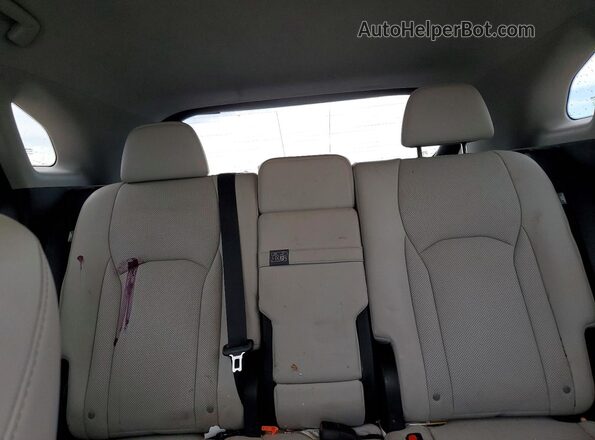 2T2HZMAA7MC195626 2021 LEXUS RX Бежевый Вид задних сидений