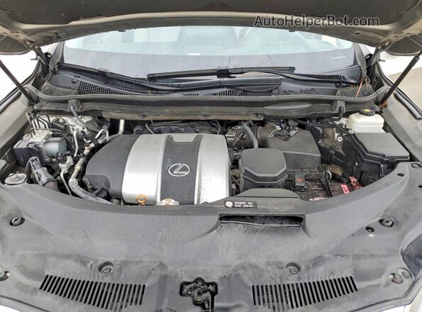 2T2HZMAA7MC195626 2021 LEXUS RX Бежевый Вид подкапотного пространства