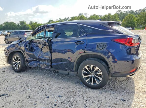 2T2HZMAA7NC246852 2022 LEXUS RX Blue Tył lewy