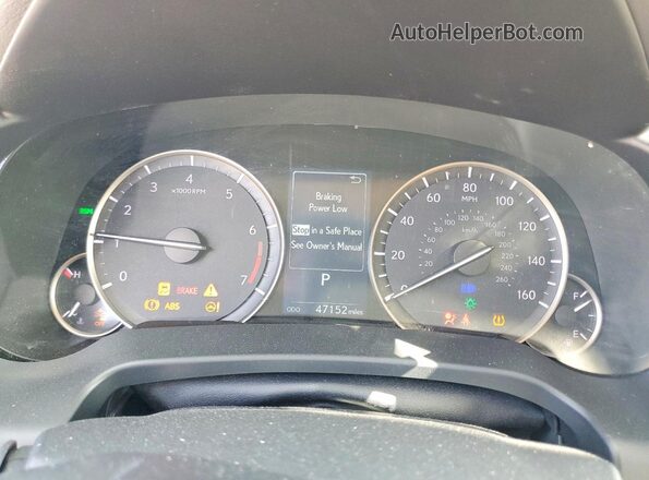2T2HZMAA7NC246852 2022 LEXUS RX Blue Widok zestawu wskaźników