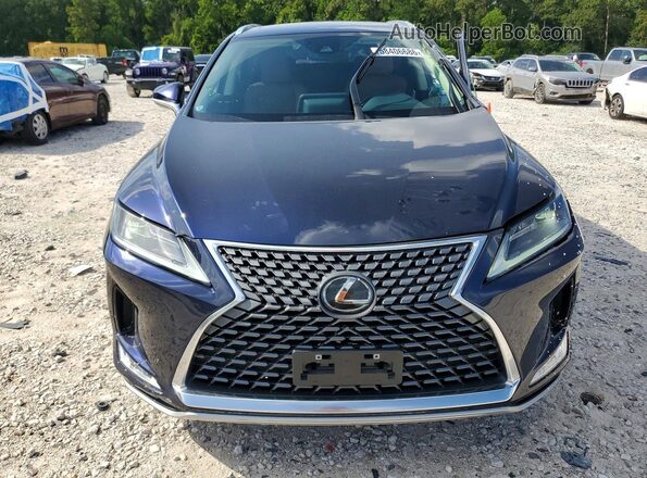 2T2HZMAA7NC246852 2022 LEXUS RX Blue Widok z przodu