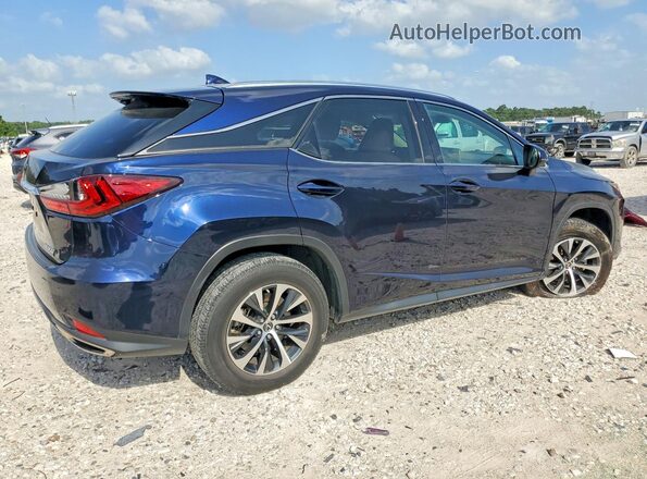 2T2HZMAA7NC246852 2022 LEXUS RX Blue Tył prawy