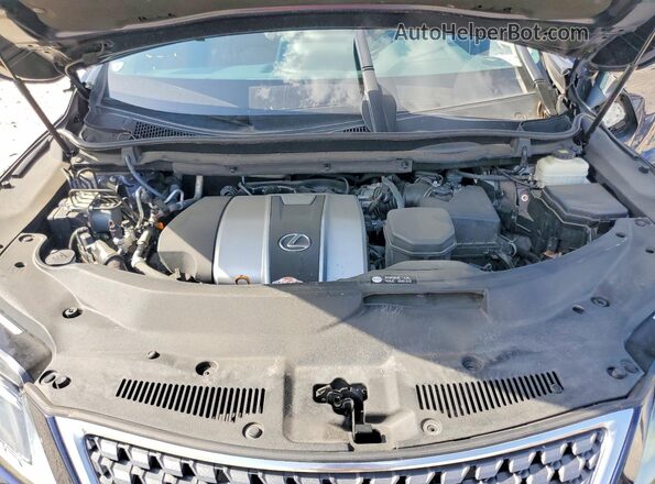 2T2HZMAA7NC246852 2022 LEXUS RX Blue Widok komory silnika
