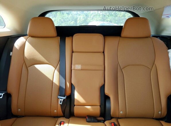 2T2HZMAA7NC246852 2022 LEXUS RX Blue Widok tylnych siedzeń