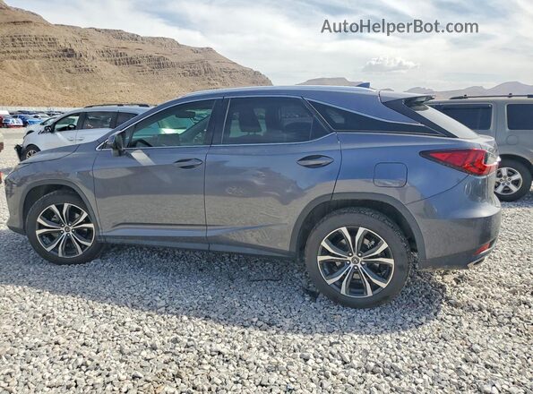 2T2HZMAA8LC152881 2020 LEXUS RX Gray Հետևի ձախ
