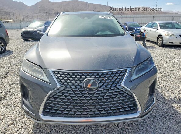 2T2HZMAA8LC152881 2020 LEXUS RX Gray Դիմացի տեսք