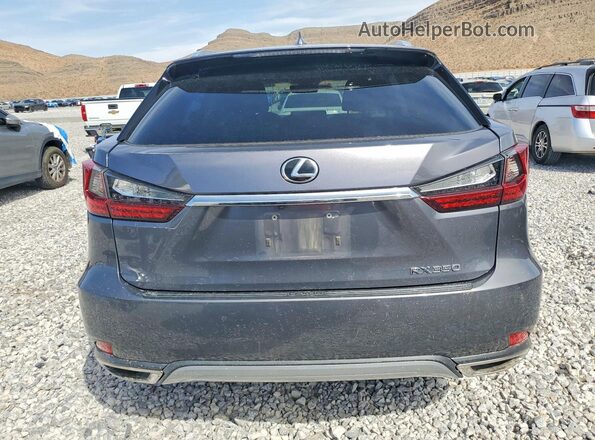 2T2HZMAA8LC152881 2020 LEXUS RX Gray Հետևի տեսք