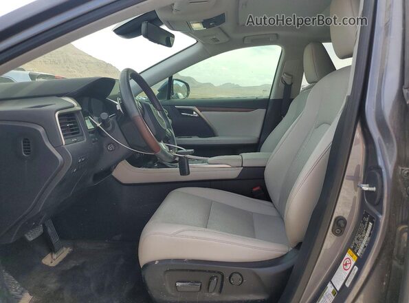 2T2HZMAA8LC152881 2020 LEXUS RX Gray Սալոնի դիմացի տեսք