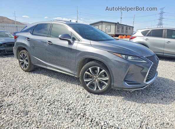2T2HZMAA8LC152881 2020 LEXUS RX Gray Առջևի աջ