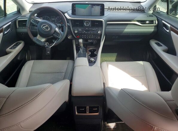 2T2HZMAA8LC152881 2020 LEXUS RX Gray Առջևի վահանակի տեսք
