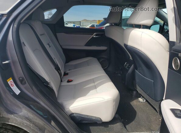2T2HZMAA8LC152881 2020 LEXUS RX Gray Հետևի նստատեղերի տեսք