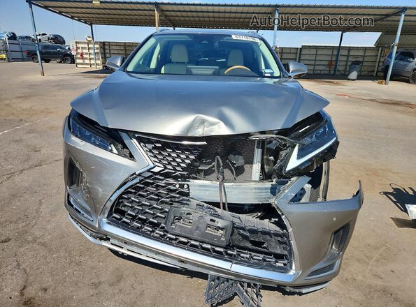 2T2HZMAA8LC155506 2020 LEXUS RX Серебряный Вид спереди