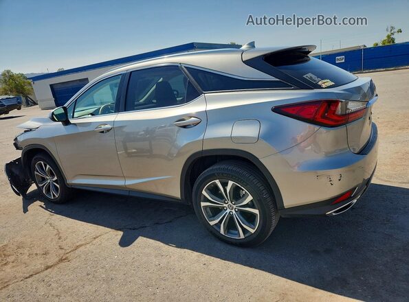 2T2HZMAA8LC155506 2020 LEXUS RX Серебряный Задняя левая четверть