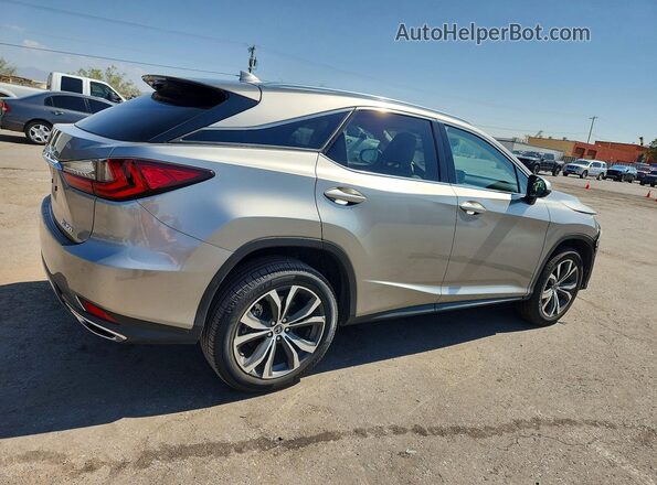 2T2HZMAA8LC155506 2020 LEXUS RX Серебряный Задняя правая четверть