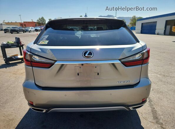 2T2HZMAA8LC155506 2020 LEXUS RX Серебряный Вид сзади