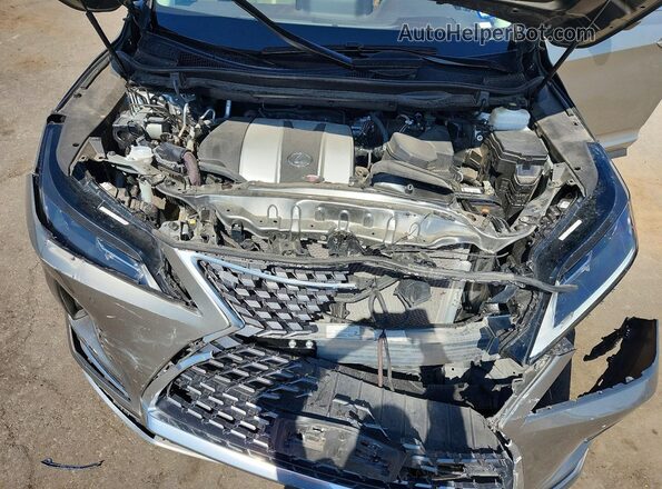2T2HZMAA8LC155506 2020 LEXUS RX Серебряный Вид подкапотного пространства