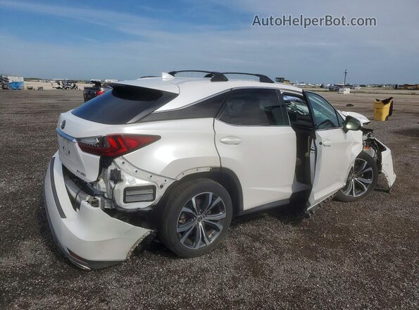 2T2HZMAA8LC155831 2020 LEXUS RX White უკანა მარჯვენა
