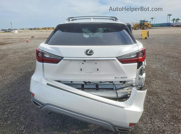 2T2HZMAA8LC155831 2020 LEXUS RX White უკანა ხედი
