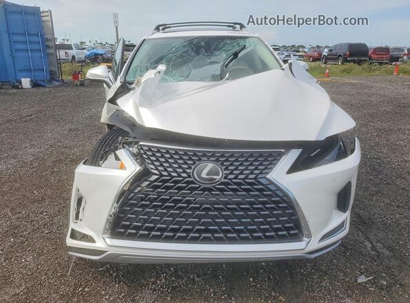 2T2HZMAA8LC155831 2020 LEXUS RX White წინა ხედი