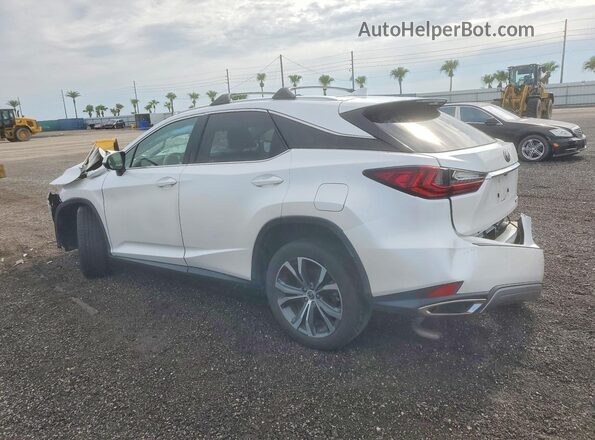 2T2HZMAA8LC155831 2020 LEXUS RX White უკანა მარცხენა