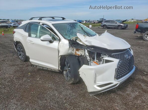 2T2HZMAA8LC155831 2020 LEXUS RX White წინა მარჯვენა