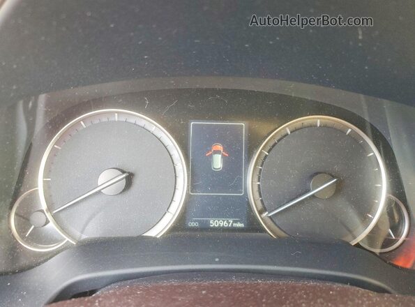 2T2HZMAA8LC155831 2020 LEXUS RX White ხელსაწყოთა პანელის ხედი
