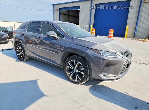 2T2HZMAA9LC174825 2020 LEXUS RX Silver Front right